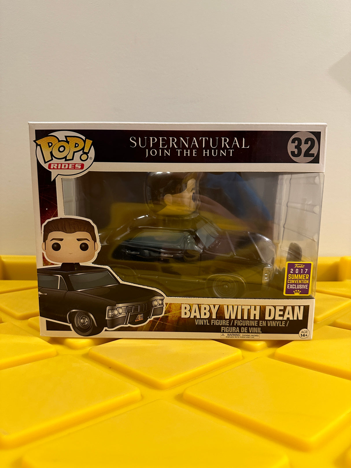 Funko POP! Baby with Dean (Rides) - Limited Edition 2017 SDCC Exclusive