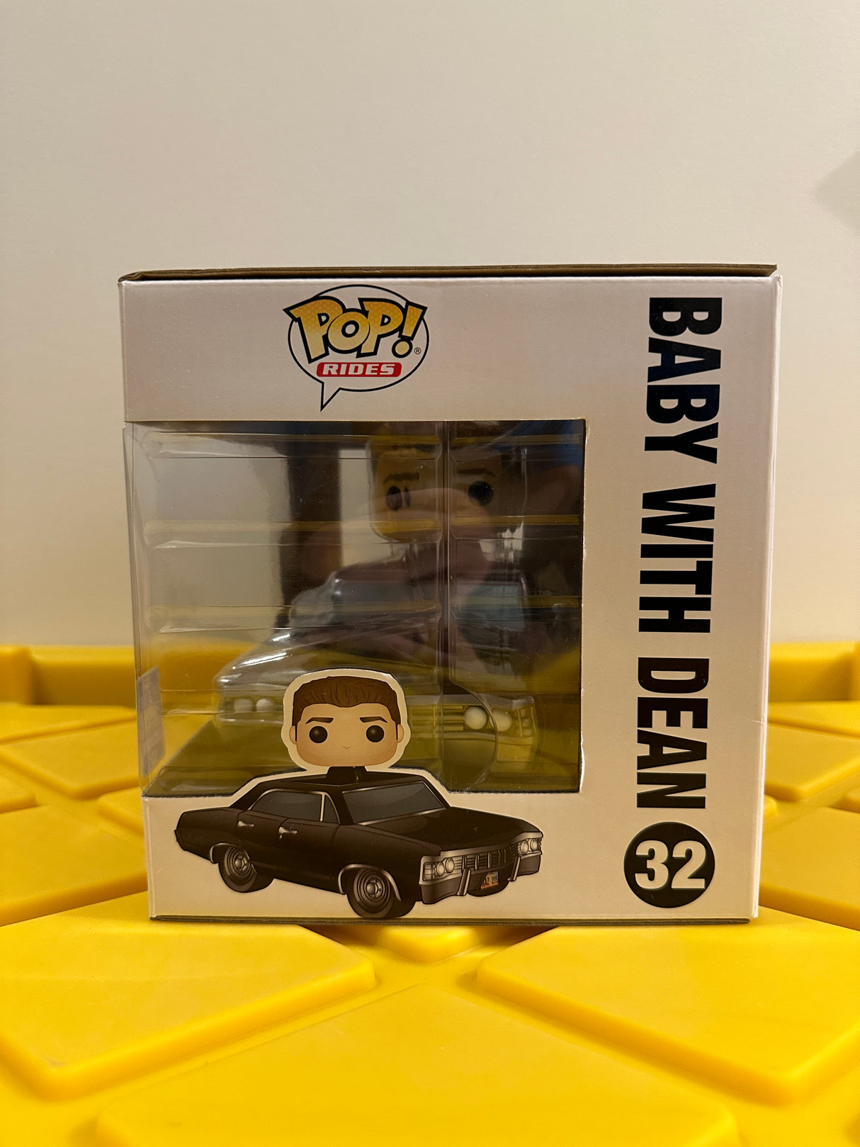 Funko POP! Baby with Dean (Rides) - Limited Edition 2017 SDCC Exclusive