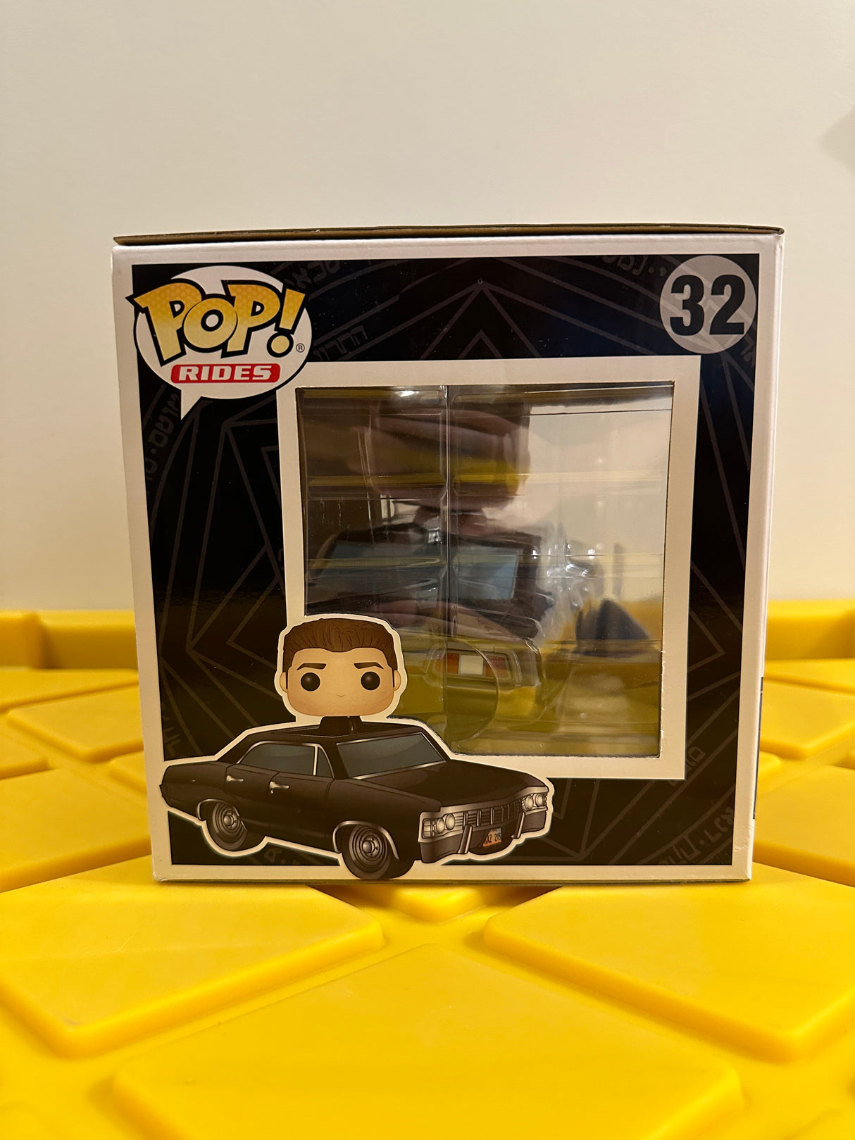 Funko POP! Baby with Dean (Rides) - Limited Edition 2017 SDCC Exclusive