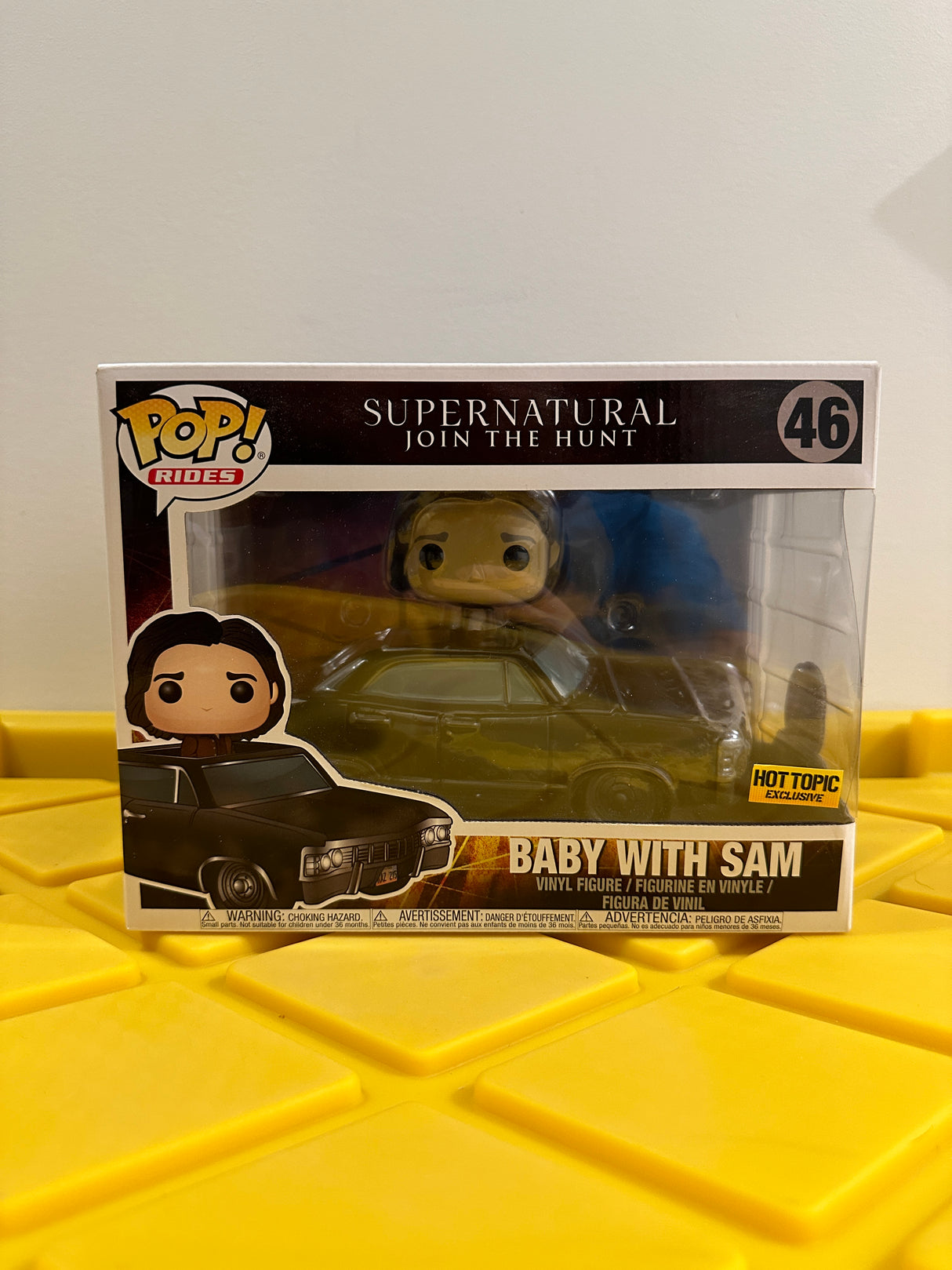 Funko POP! Baby with Sam (Rides) - Limited Edition Hot Topic Exclusive