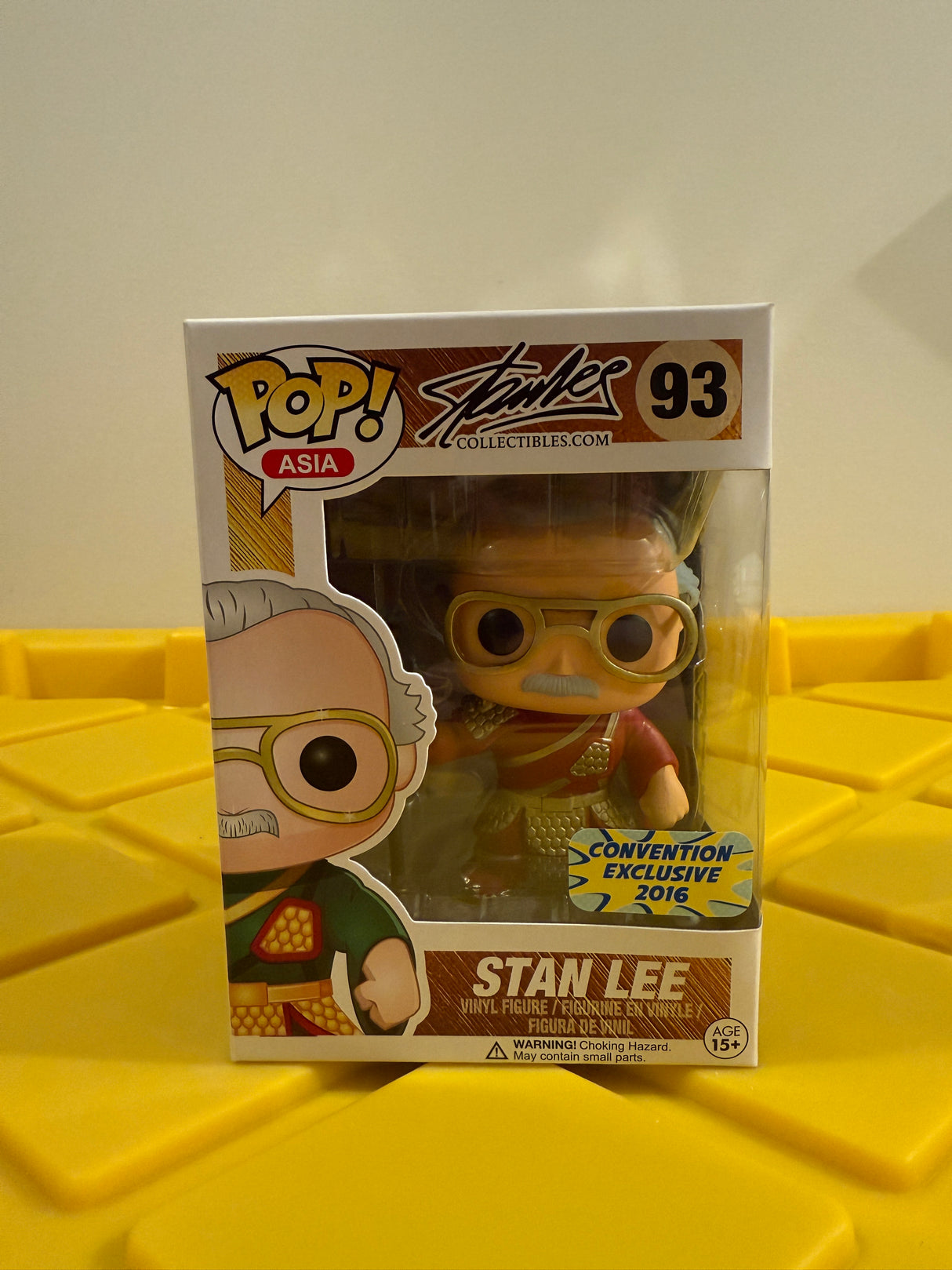 Stan Lee - Limited Edition 2016 ToyCon Exclusive