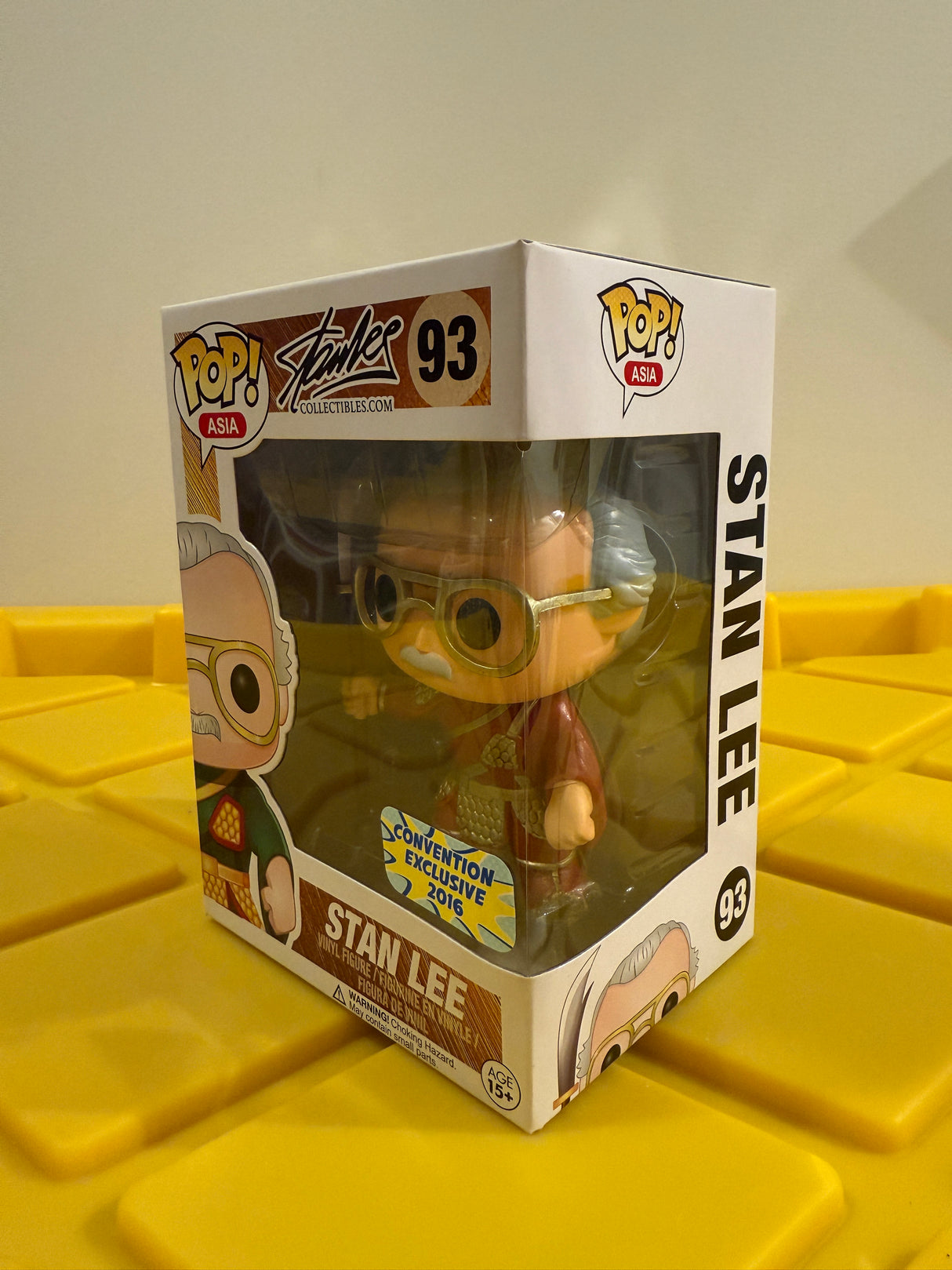 Stan Lee - Limited Edition 2016 ToyCon Exclusive