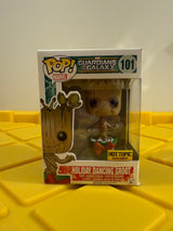 Funko POP! Holiday Dancing Groot - Limited Edition Hot Topic Exclusive