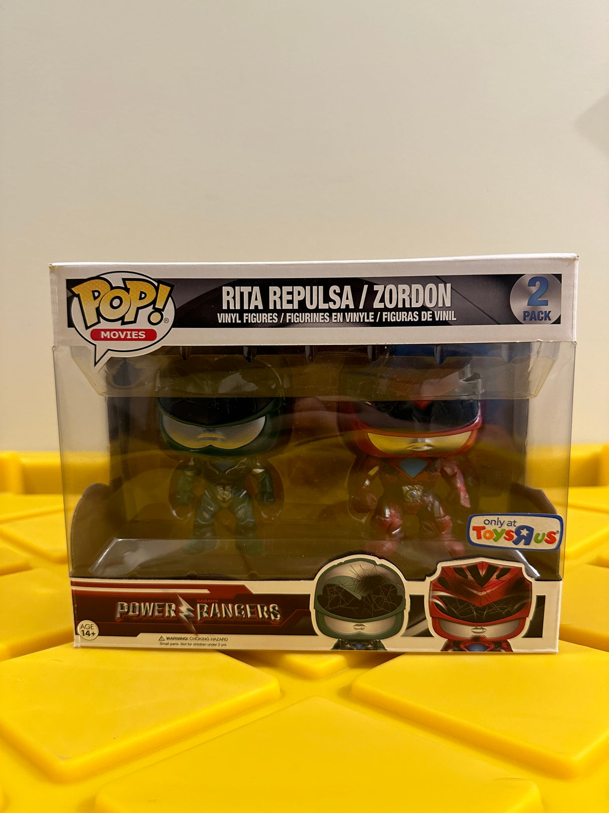 Funko POP! Rita repulsa & Zordon (2-Pack) - Limited Edition Toys R Us Exclusive