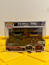 Funko POP! Rita repulsa & Zordon (2-Pack) - Limited Edition Toys R Us Exclusive