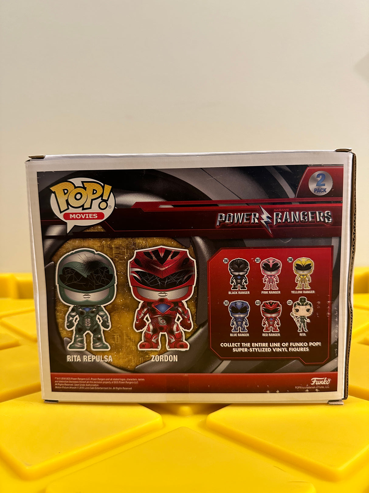 Funko POP! Rita repulsa & Zordon (2-Pack) - Limited Edition Toys R Us Exclusive