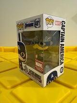 Funko POP! Captain America - Limited Edition Marvel Collector Corps Exclusive