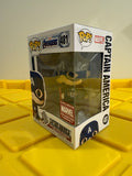 Funko POP! Captain America - Limited Edition Marvel Collector Corps Exclusive