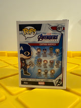 Funko POP! Captain America - Limited Edition Marvel Collector Corps Exclusive