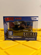 Funko DORBZ! Batman with Batmobile - Limited Edition DC Legion of Collectors Exclusive