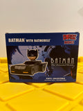 Batman With Batmobile - Limited Edition DC Legion Of Collectors Exclusive