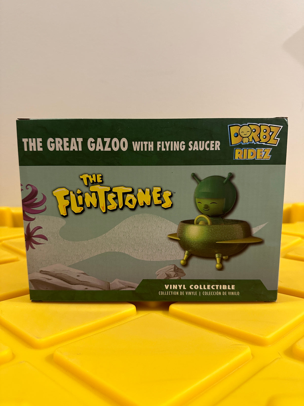 The Great Gazoo With Flying Saucer (Ridez) - Limited Edition 2017 ECCC Exclusive