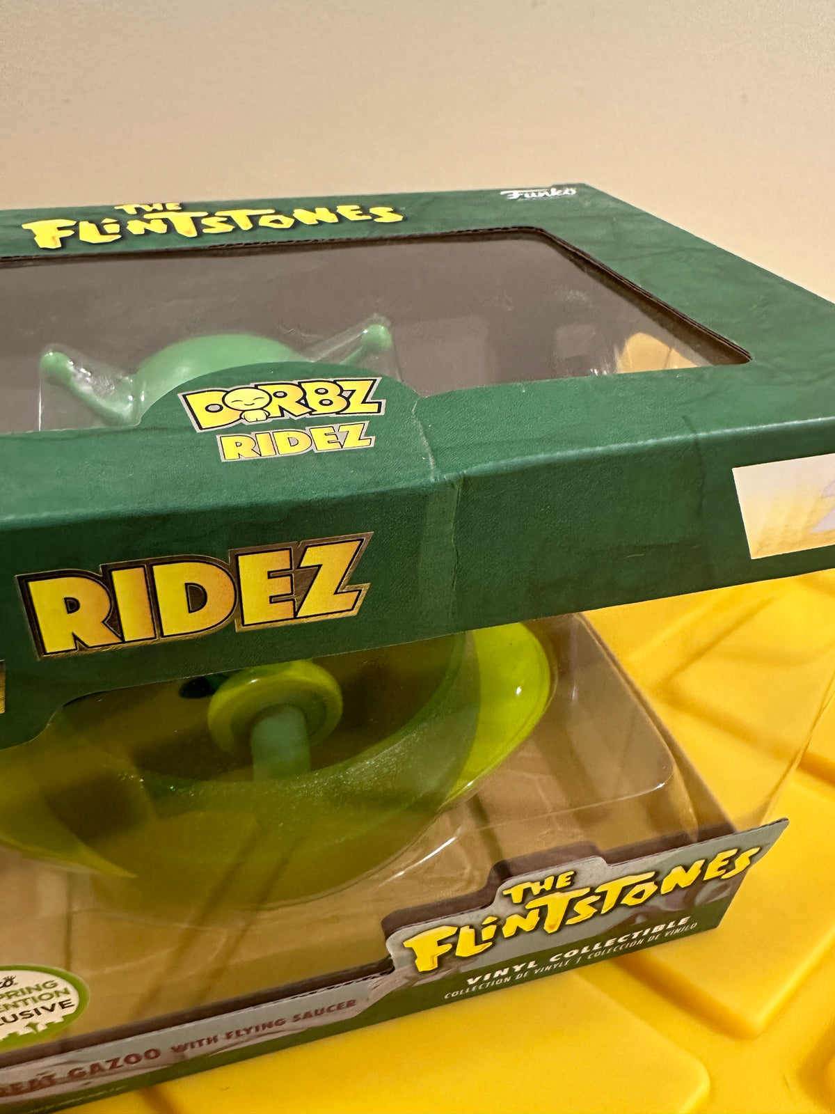 The Great Gazoo With Flying Saucer (Ridez) - Limited Edition 2017 ECCC Exclusive