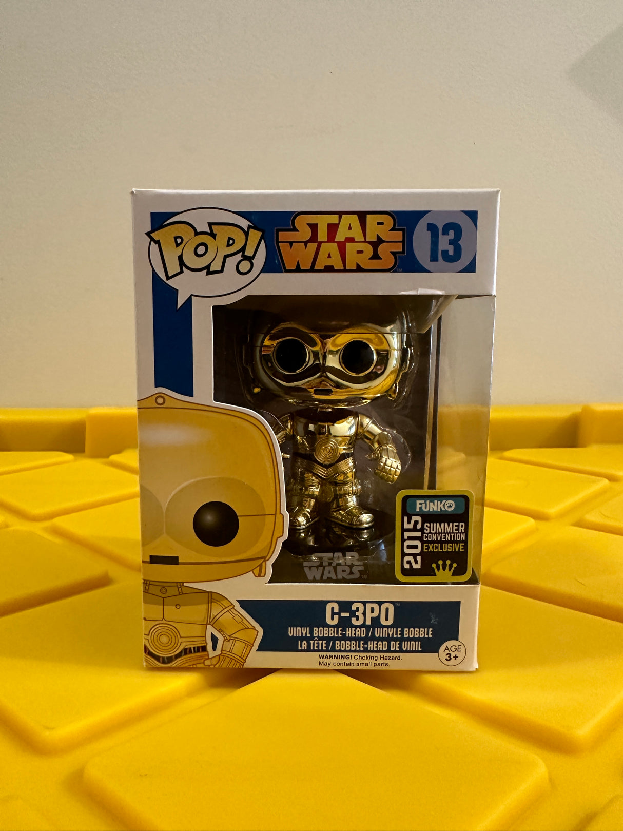 C-3PO (Gold Metallic) - Limited Edition 2015 SDCC Exclusive