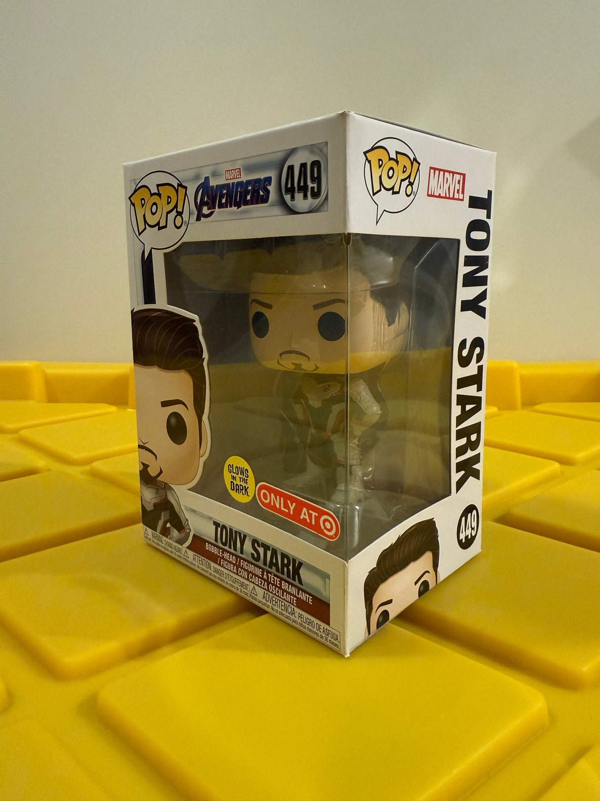 Funko POP! Tony Stark (Glow) - Limited Edition Target Exclusive