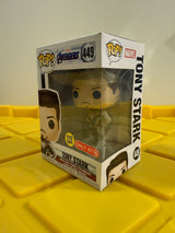 Funko POP! Tony Stark (Glow) - Limited Edition Target Exclusive