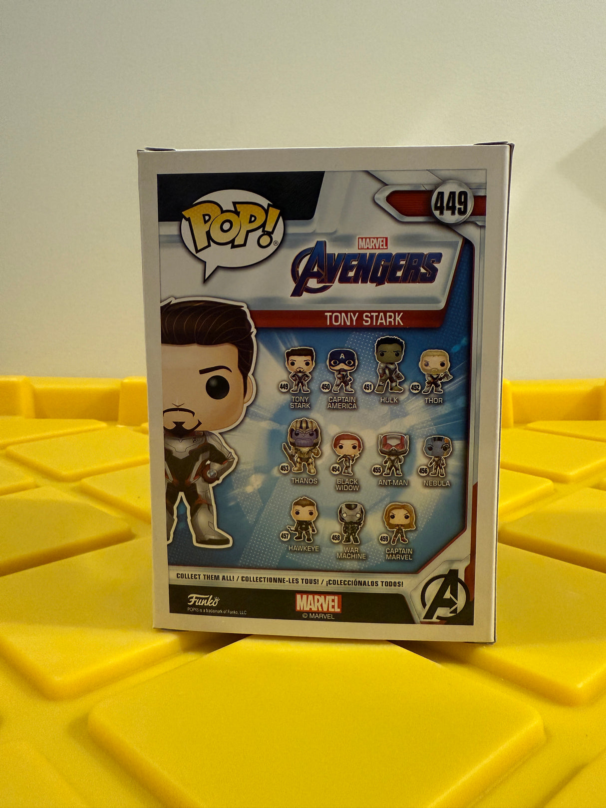 Funko POP! Tony Stark (Glow) - Limited Edition Target Exclusive