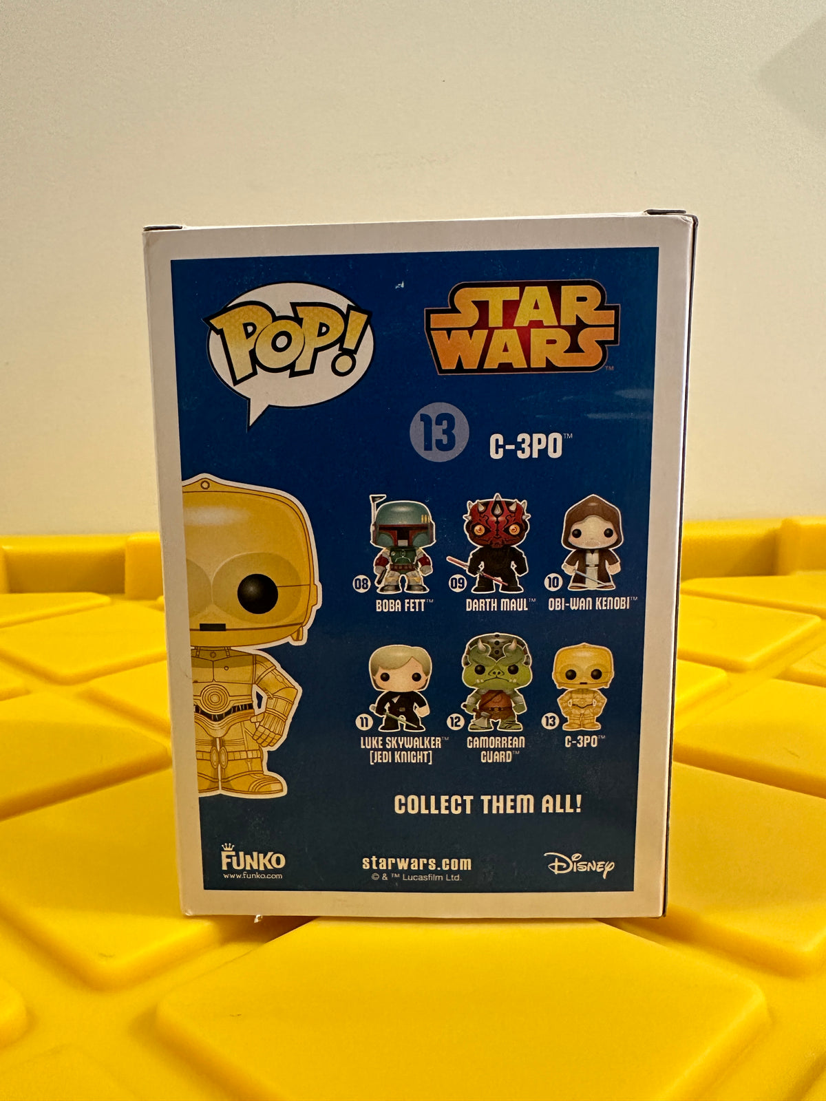 C-3PO (Gold Metallic) - Limited Edition 2015 SDCC Exclusive