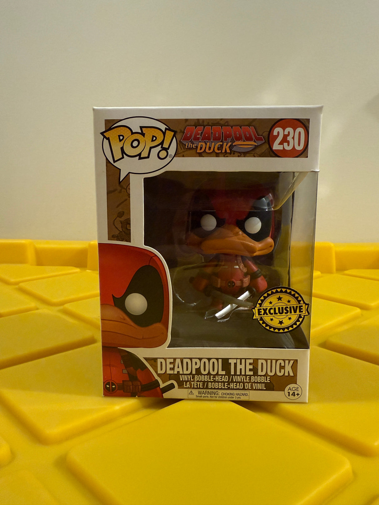 Deadpool the Duck - Limited Edition Walgreens Exclusive