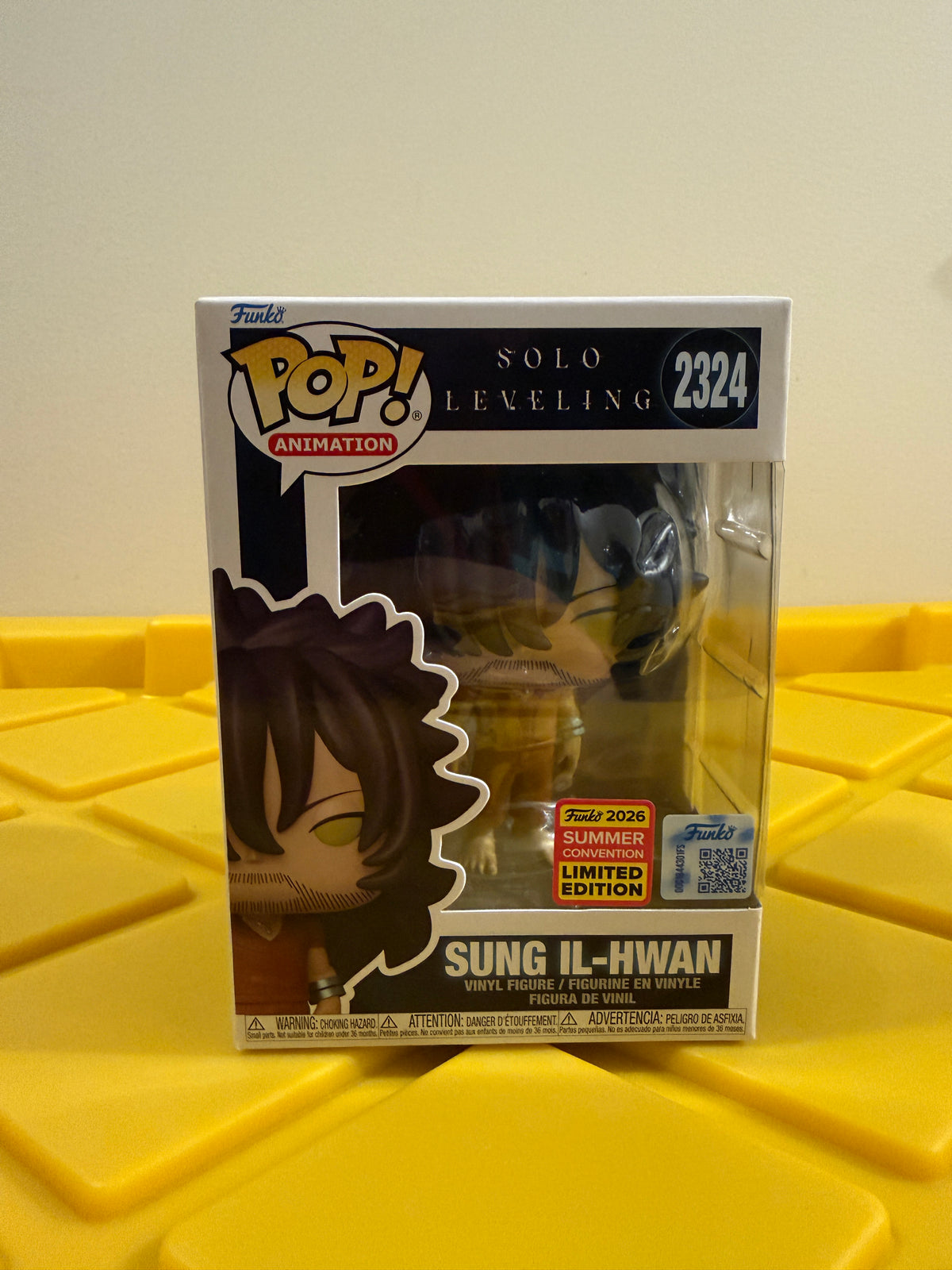 Funko POP! Sung Il-Hwan - Limited Edition 2026 SDCC Summer Convention Exclusive