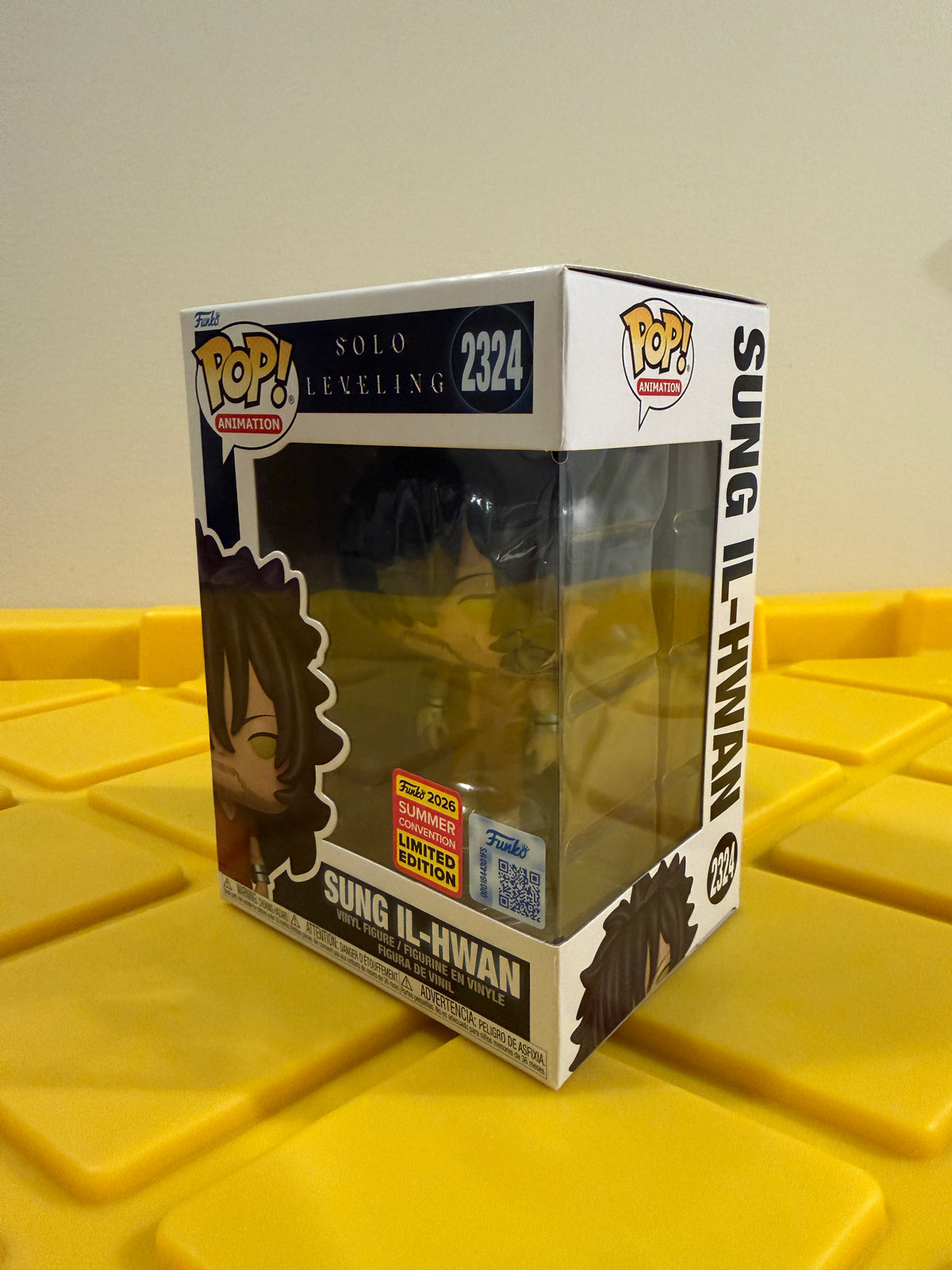 Funko POP! Sung Il-Hwan - Limited Edition 2026 SDCC Summer Convention Exclusive