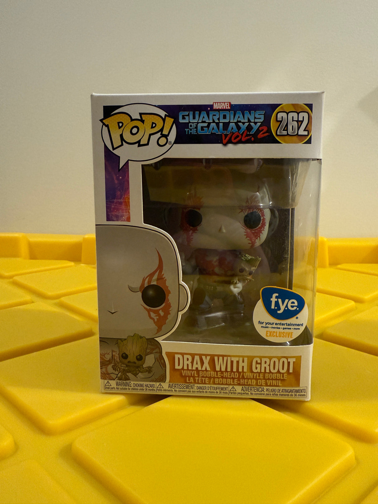 Drax with Groot - Limited Edition FYE Exclusive