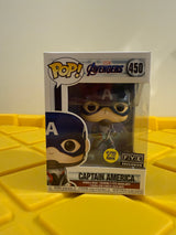 Funko POP! Captain America (Glow) - Limited Edition FYE Exclusive