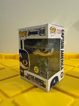 Funko POP! Captain America (Glow) - Limited Edition FYE Exclusive