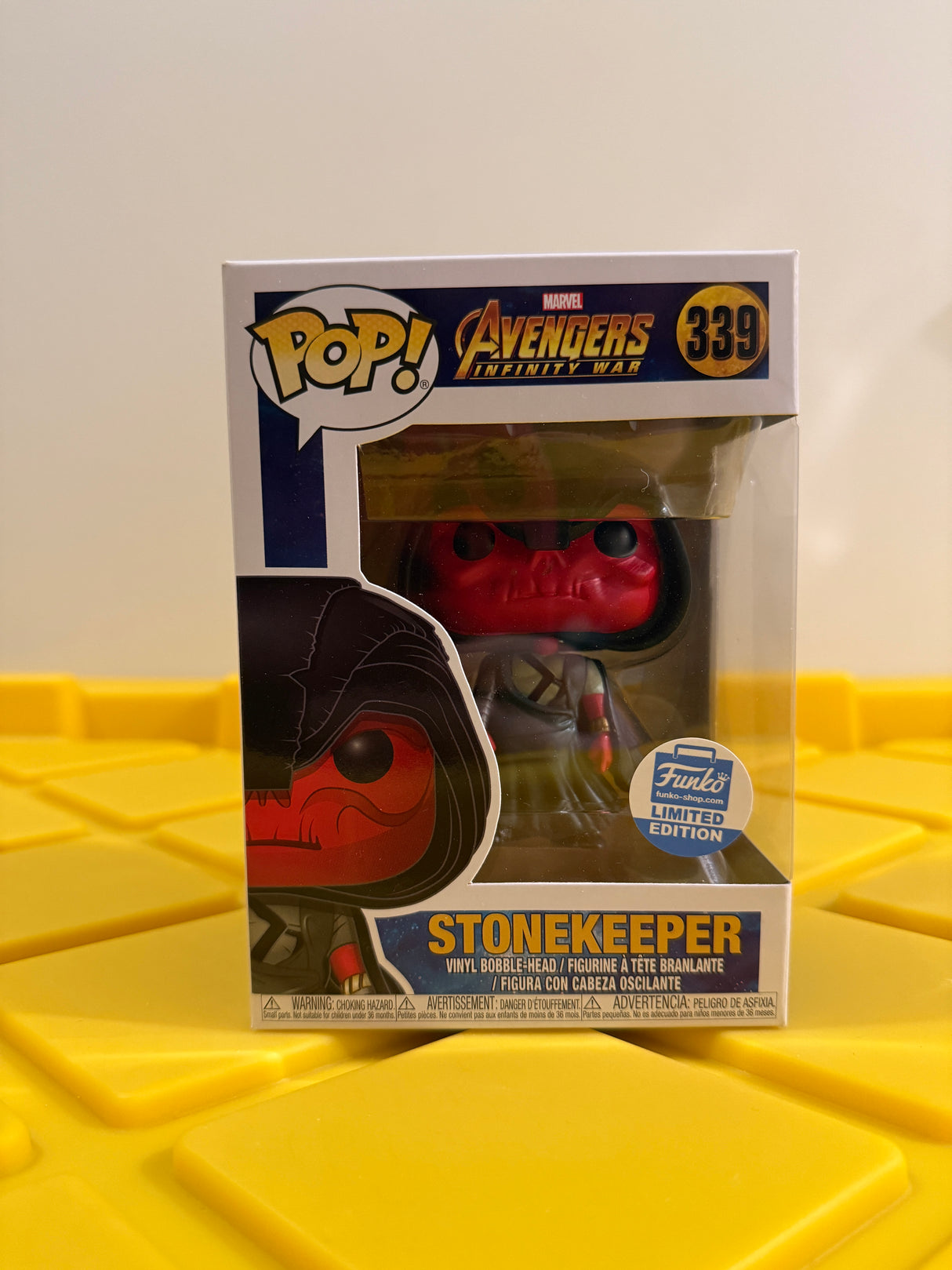 Stonekeeper - Limited Edition Funko Shop Exclusive