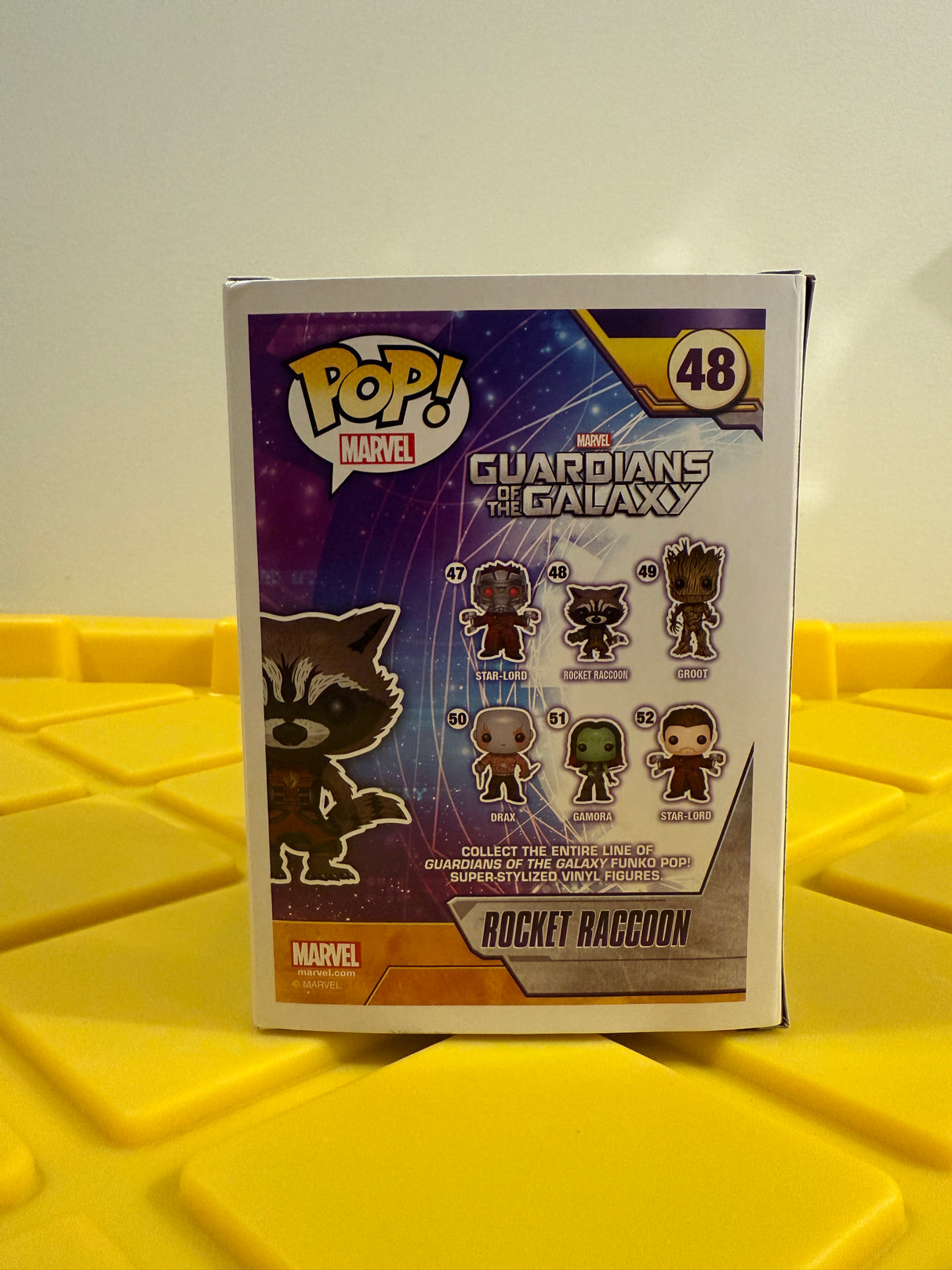 Rocket Raccoon (Flocked) - Limited Edition PX Previews Exclusive