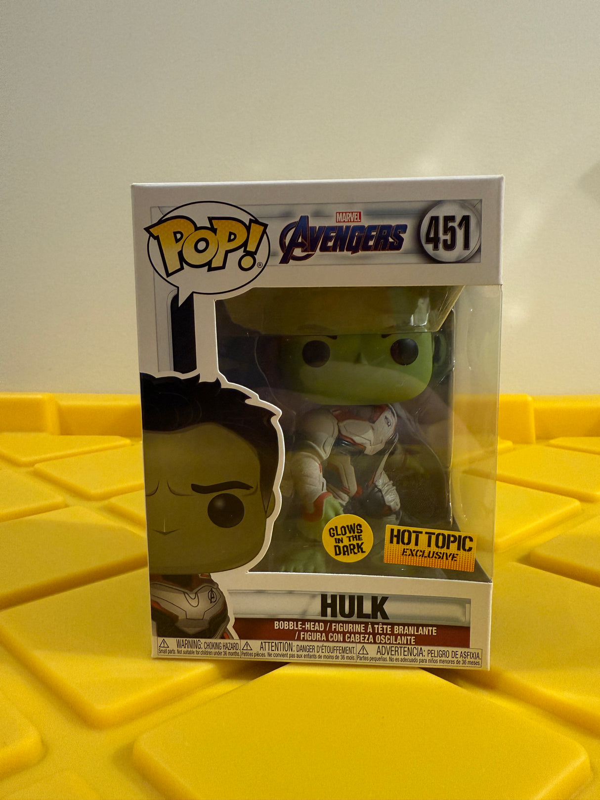 Hulk (Glow) - Limited Edition Hot Topic Exclusive