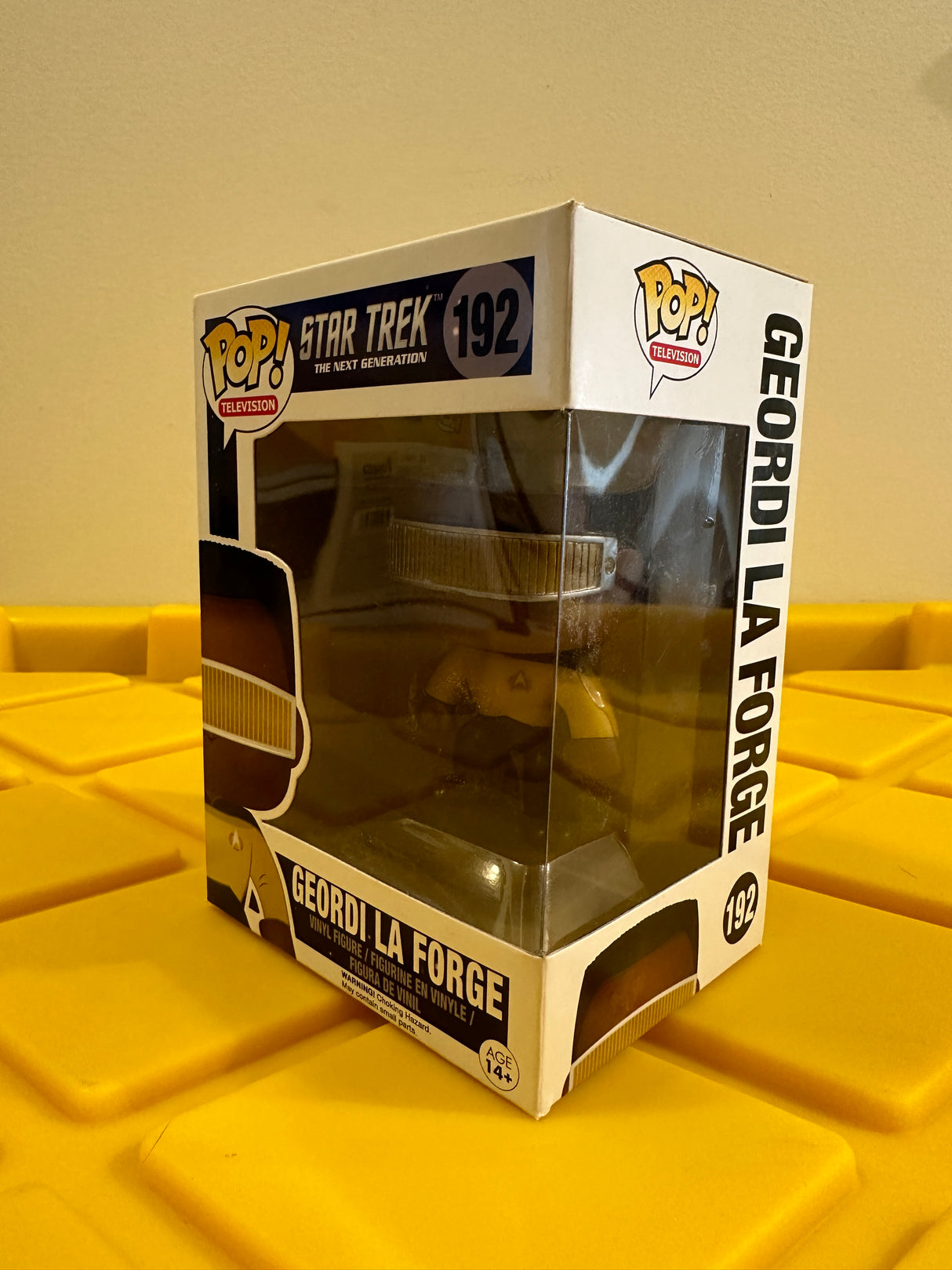 Funko POP! Geordi La Forge