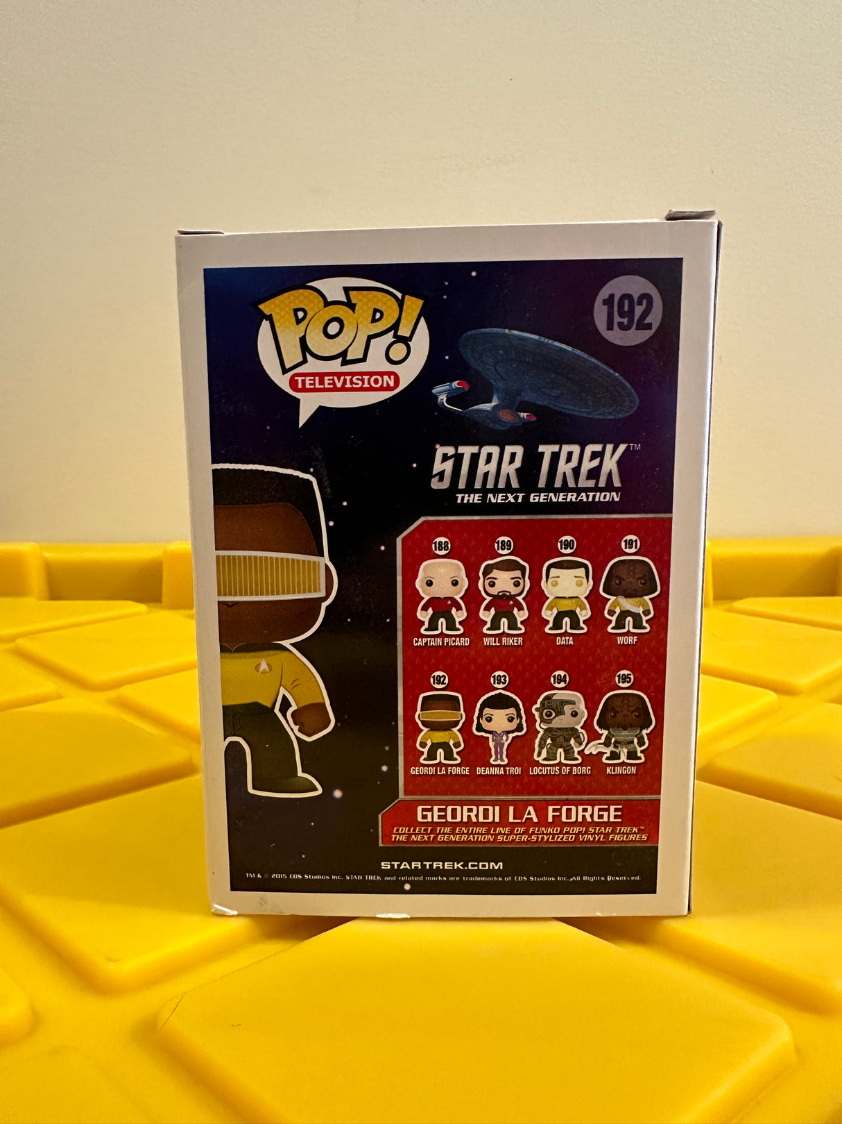 Funko POP! Geordi La Forge