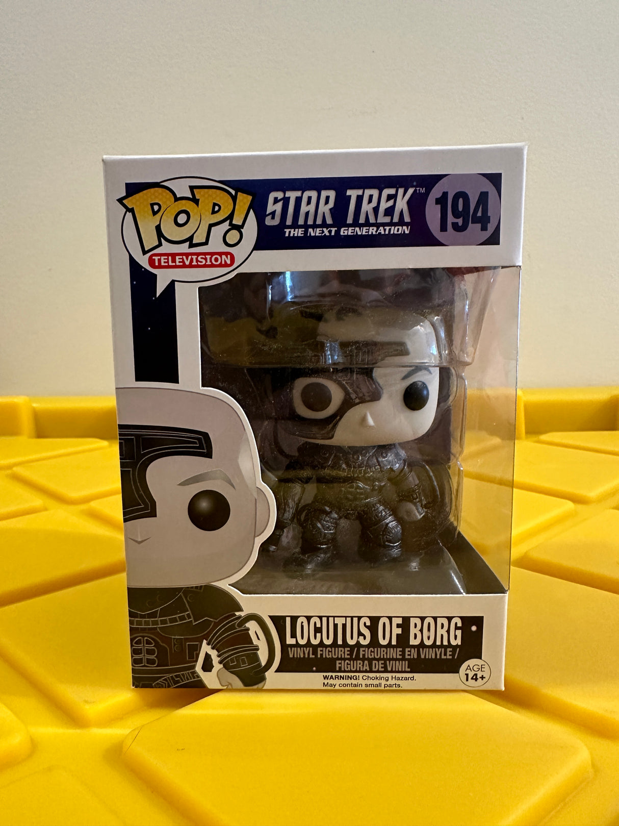 Locutus Of Borg