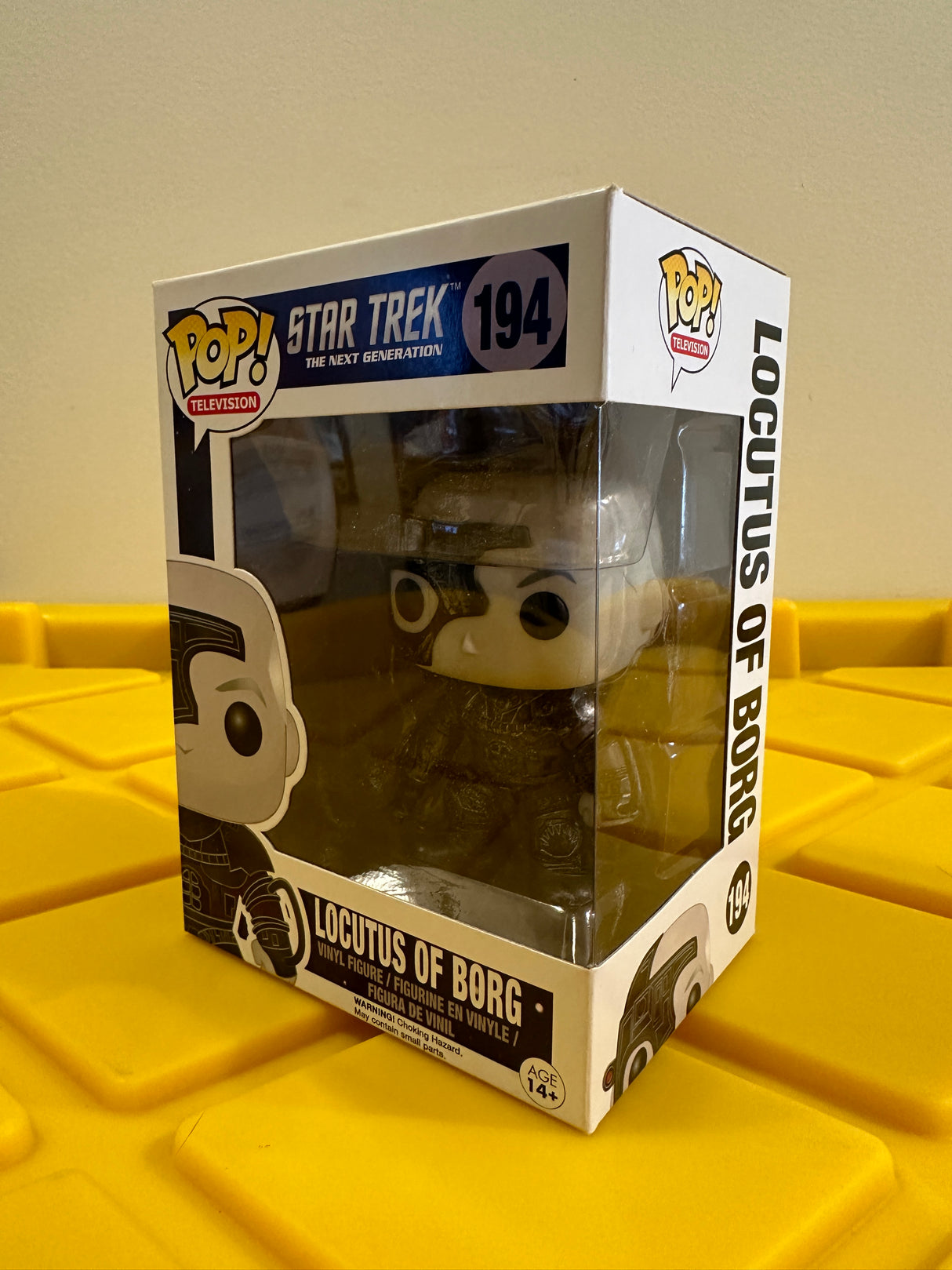 Locutus Of Borg