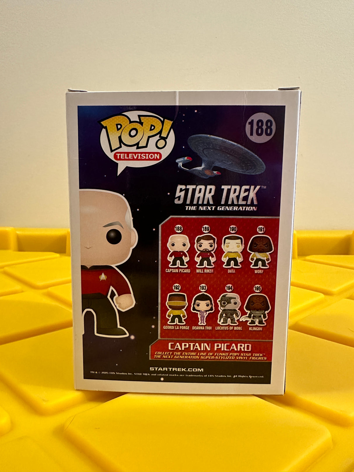 Funko POP! Captain Picard