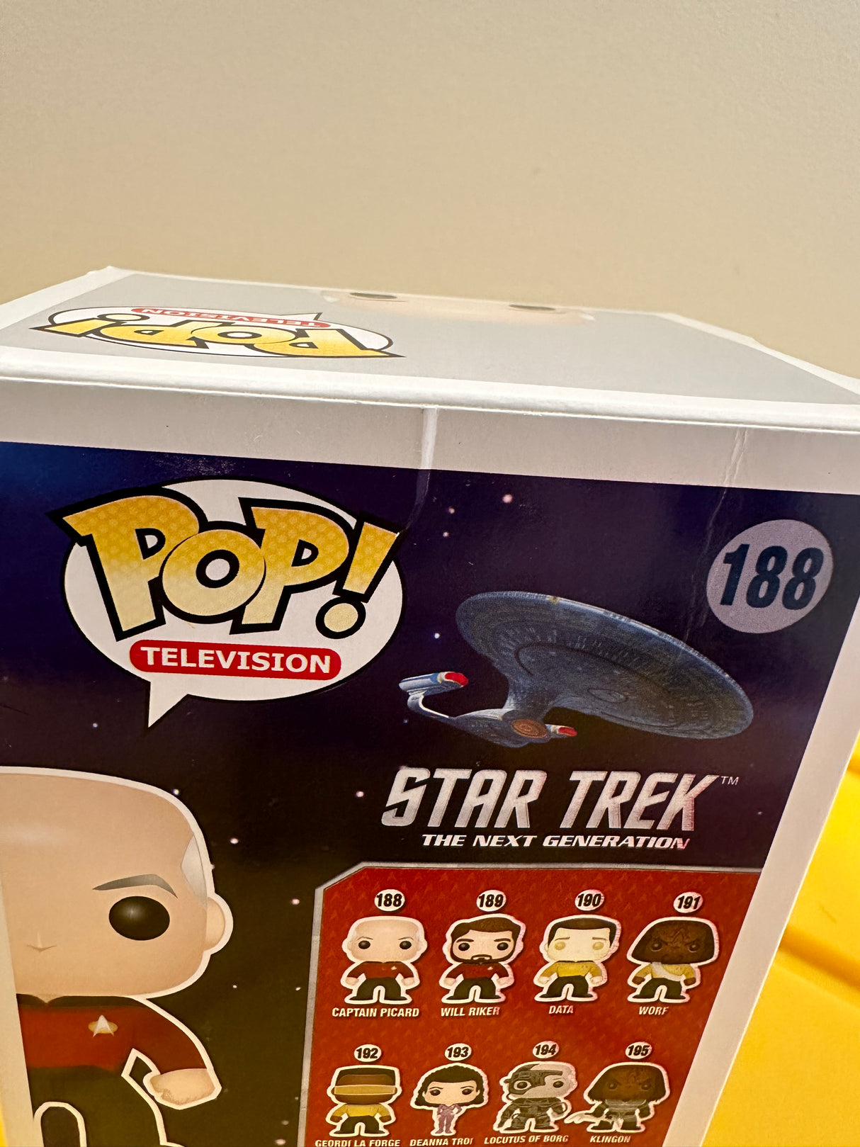 Funko POP! Captain Picard