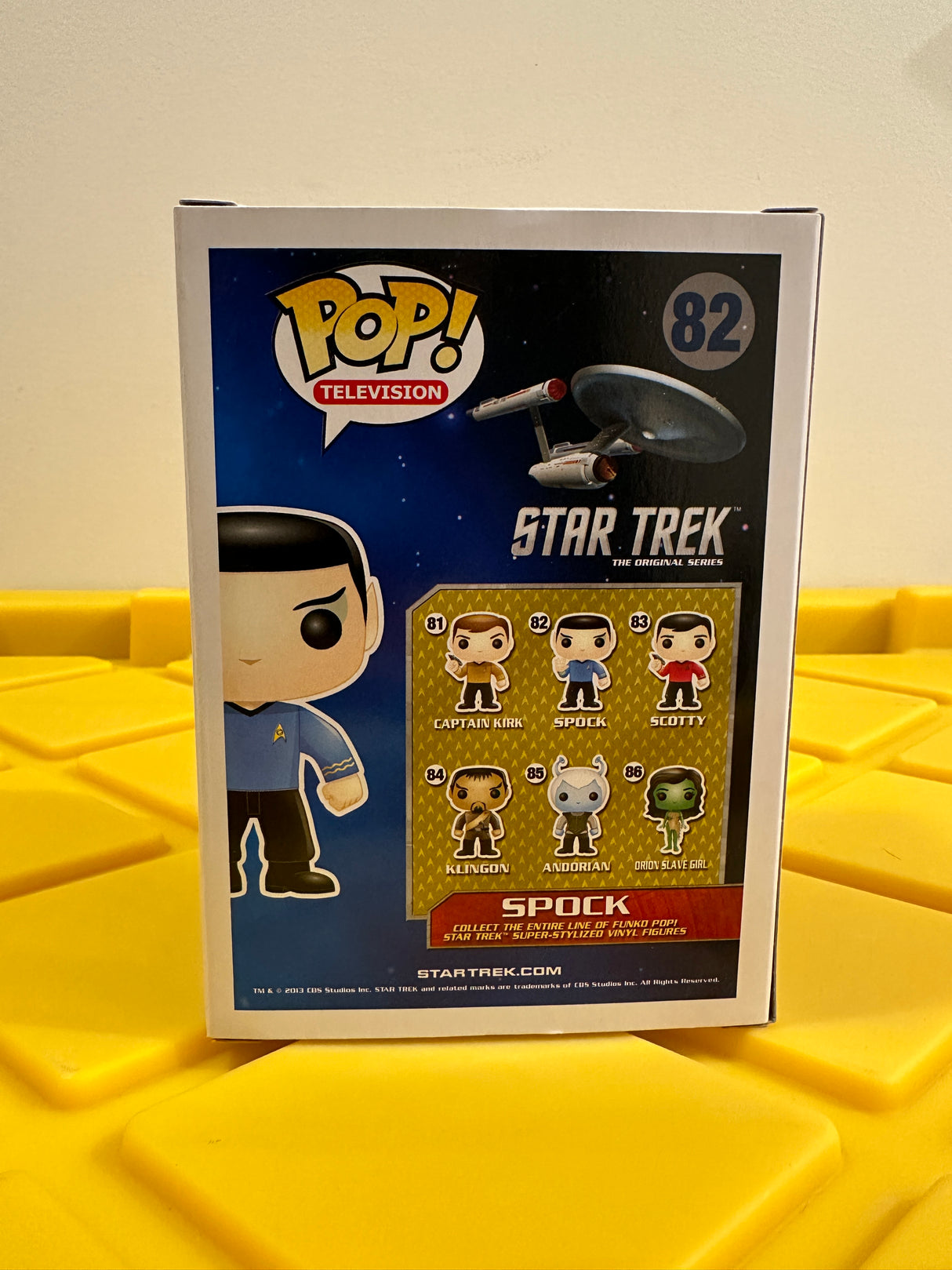 Funko POP! Spock