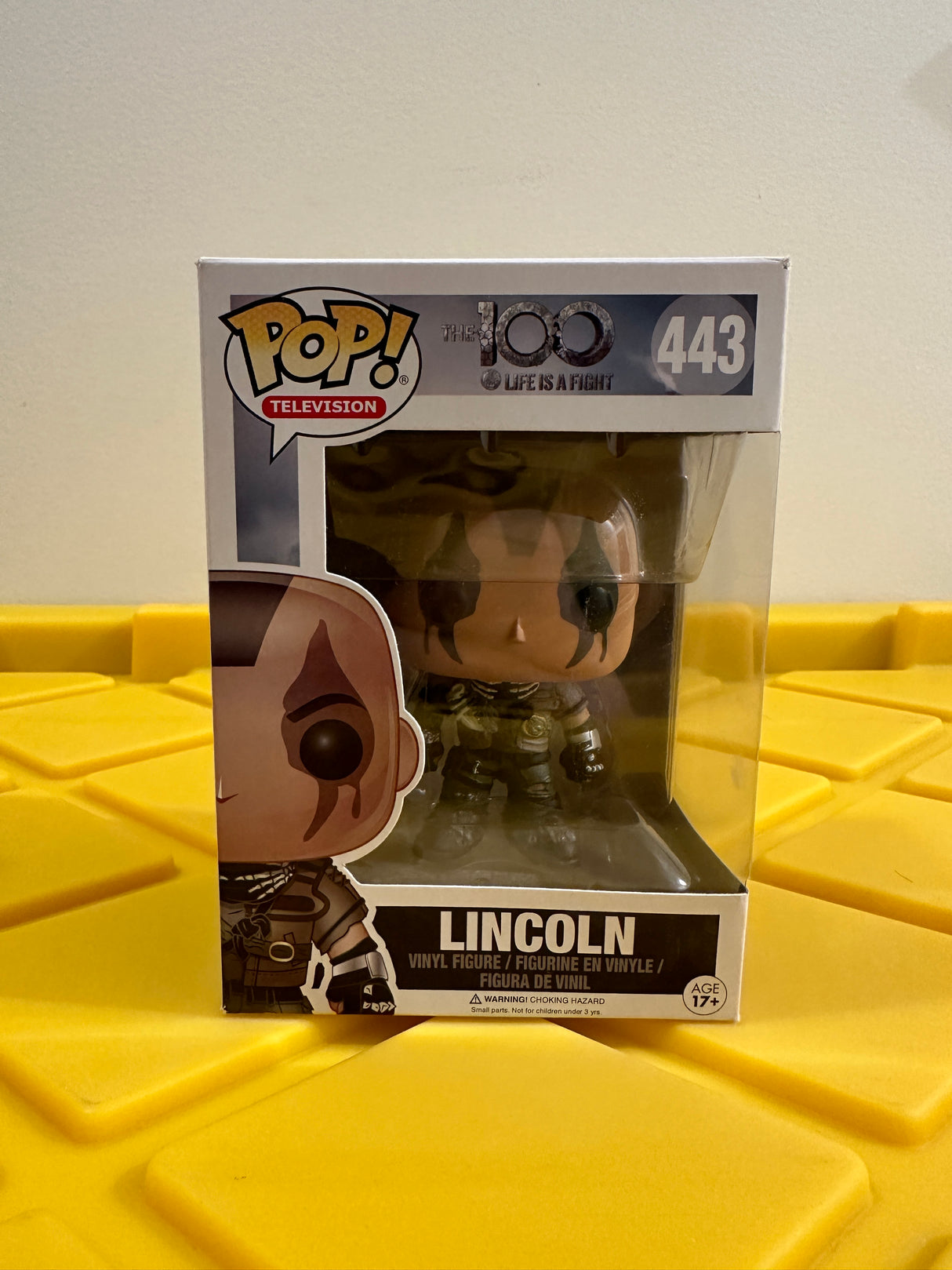 Funko POP! Lincoln