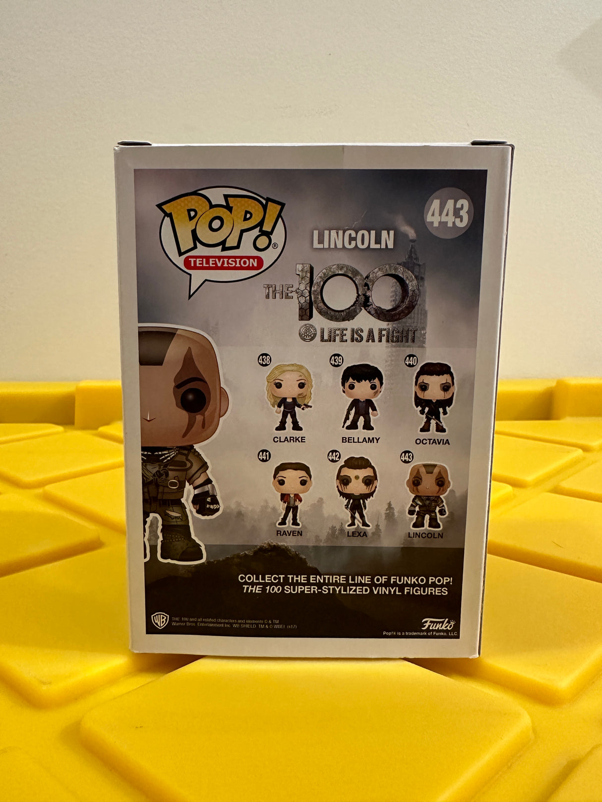 Funko POP! Lincoln