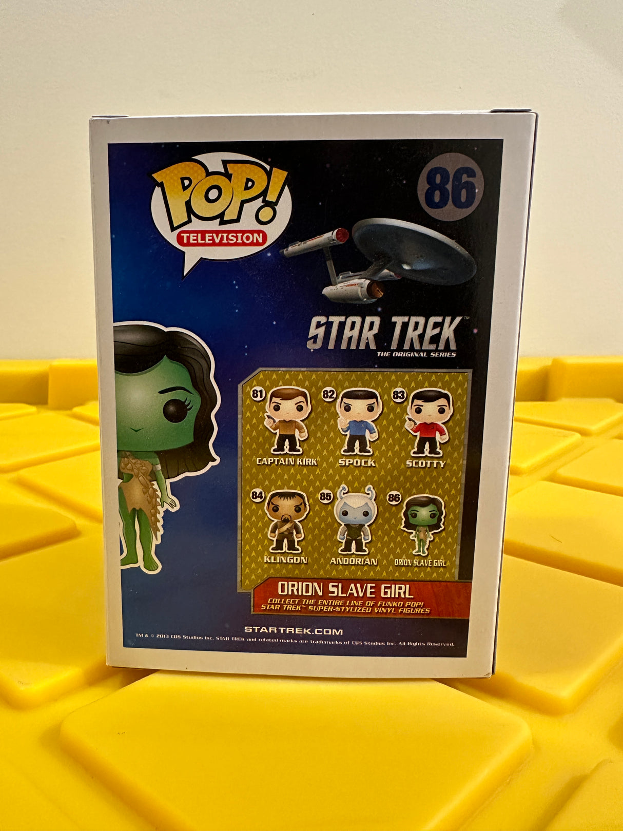 Funko POP! Orion Slave Girl