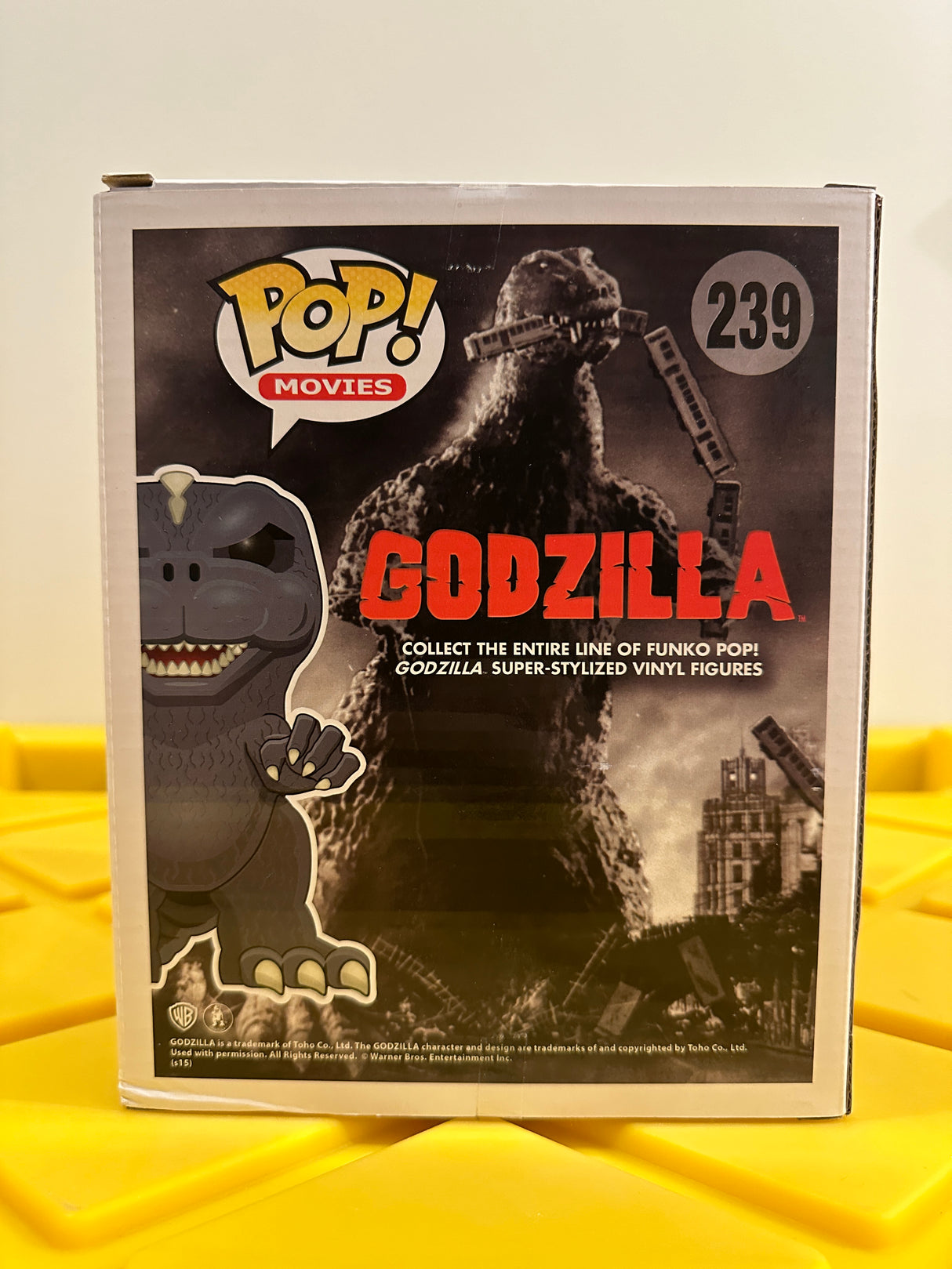 Godzilla (Glow) - Limited Edition PX Previews Exclusive