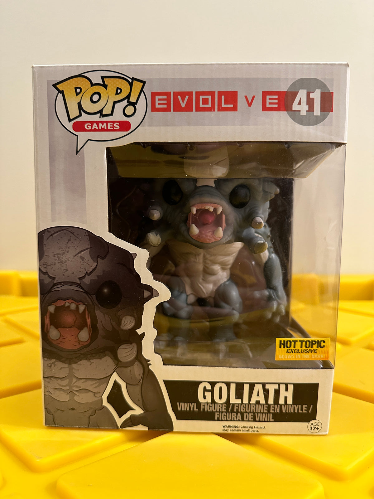 Funko POP! 6" Goliath (Glow) - Limited Edition Hot Topic Exclusive