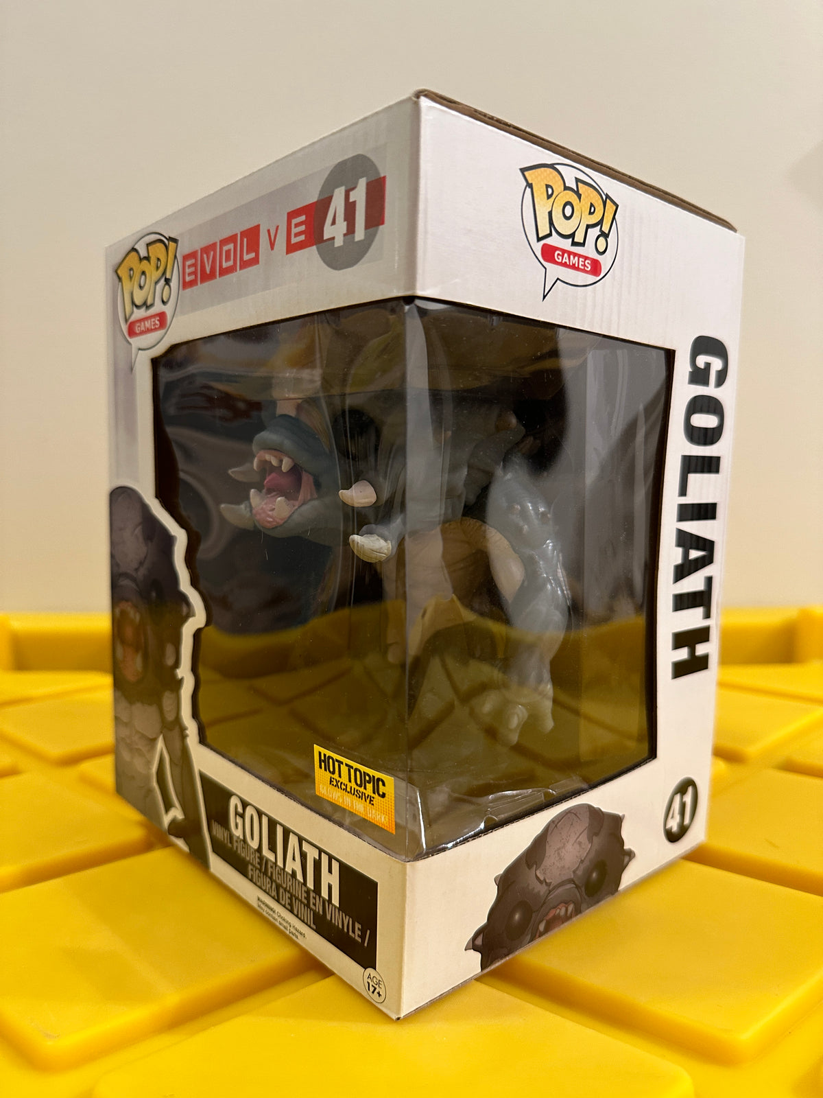 Funko POP! 6" Goliath (Glow) - Limited Edition Hot Topic Exclusive