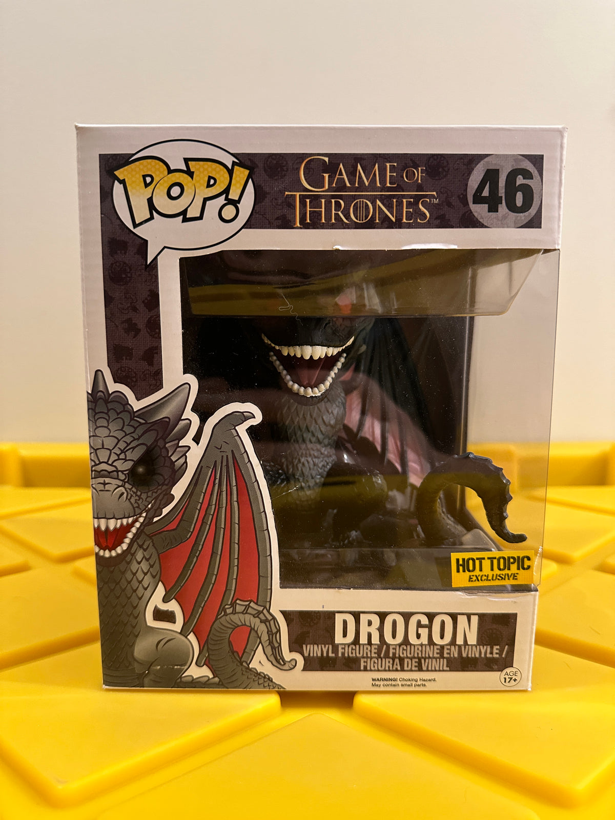 Drogon - Limited Edition Hot Topic Exclusive