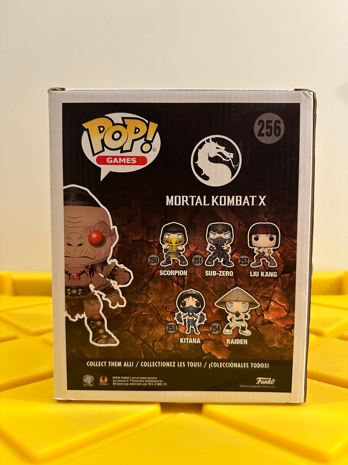 Goro - Limited Edition GameStop Exclusive