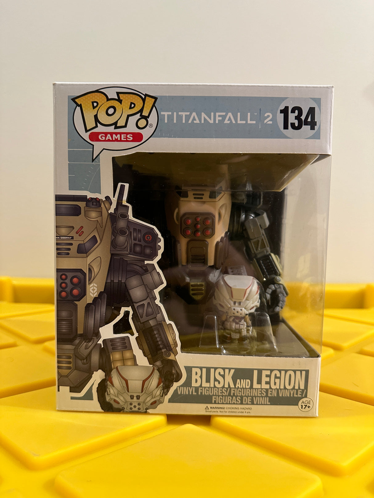 Funko POP! 6" Blisk and Legion