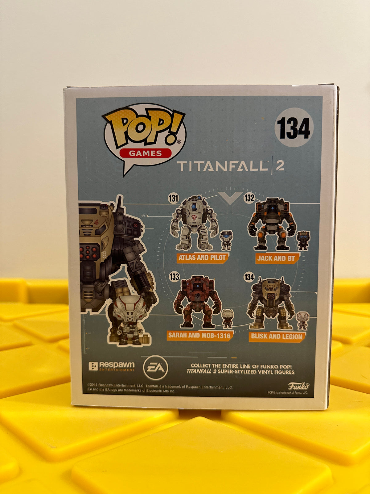 Funko POP! 6" Blisk and Legion