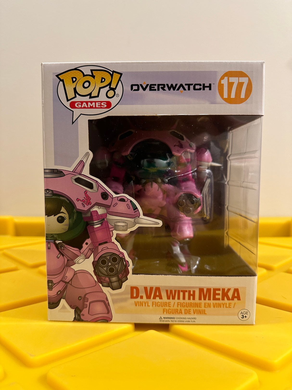 Funko POP! 6" D.Va with Meka
