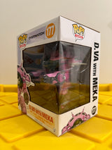 Funko POP! 6" D.Va with Meka